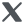 X