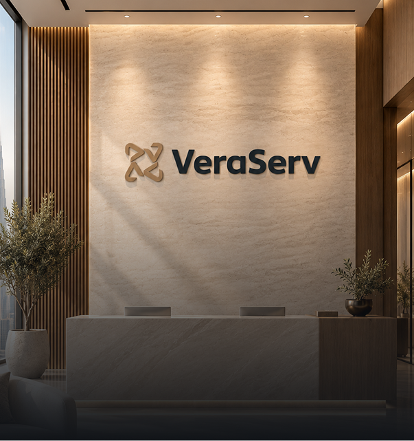 VeraServ reception area